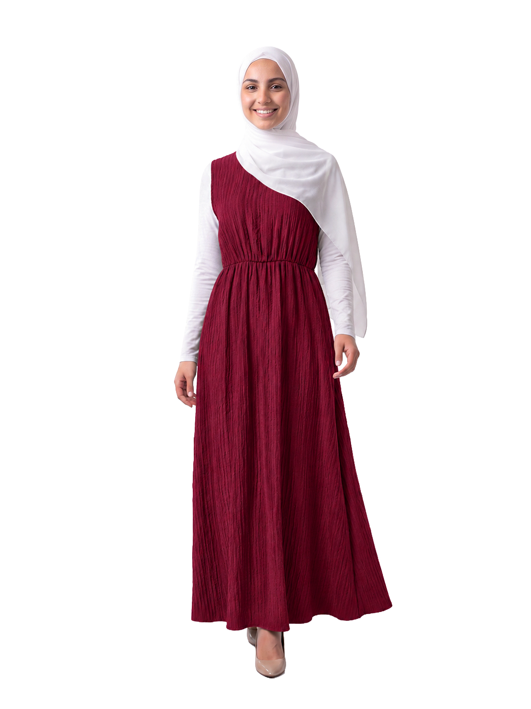 Safa Ivory Grace Dress