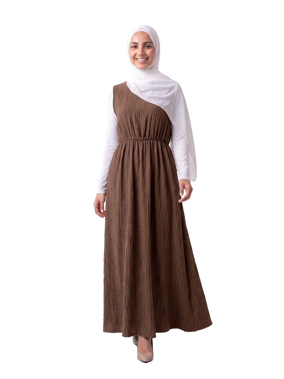 Saffa modest dress